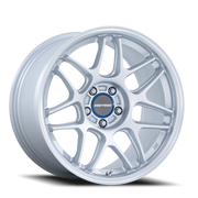 Motegi MR158 Tsubaki 18x8.5 +30 5x100mm 56.15mm Hyper Silver Machined Lip