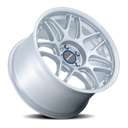 Motegi MR158 Tsubaki 18x8.5 +35 5x114.3mm 72.56mm Hyper Silver Machined Lip