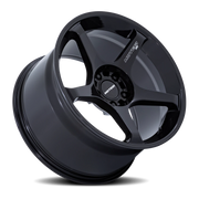 Motegi MR159 Battle V 17x8.5 +30 5x100mm 56.15mm Gloss Blackbird Metallic