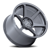 Motegi MR160 Battle VI 18x9.5 +35 4x114.3mm 72.56mm Gloss Gunzilla Machined Lip