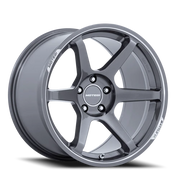 Motegi MR160 Battle VI 18x8.5 +35 5x120mm 74.1mm Gloss Gunzilla Machined Lip