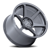 Motegi MR160 Battle VI 19x8.5 +20 5x114.3mm 72.56mm Gloss Gunzilla Machined Lip