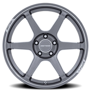 Motegi MR160 Battle VI 18x10.5 +35 5x120mm 74.1mm Gloss Gunzilla Machined Lip