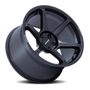 Motegi MR160 Battle VI 18x8.5 +30 4x114.3mm 72.56mm Matte Blackbird Metallic