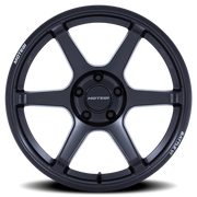 Motegi MR160 Battle VI 19x9.5 +40 5x114.3mm 72.56mm Matte Blackbird Metallic
