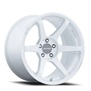 Motegi MR160 Battle VI 18x8.5 +30 5x100mm 56.15mm Matsuri White Pearl