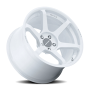 Motegi MR160 Battle VI 18x9.5 +25 5x114.3mm 72.56mm Matsuri White Pearl