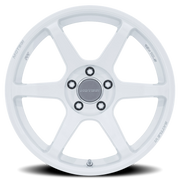 Motegi MR160 Battle VI 18x10.5 +25 5x114.3mm 72.56mm Matsuri White Pearl