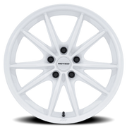 Motegi MR162 Zentoku 18x9.5 +38 5x100mm 56.15mm Gloss White