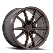 Motegi MR162 Zentoku 18x9.5 +35 5x114.3mm 72.56mm Burnt Bronze
