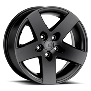 Mamba MR1X 15x8 +0 5x114.3mm 71.5mm Matte Black