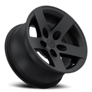 Mamba MR1X 16x8 +13 5x114.3mm 71.5mm Matte Black