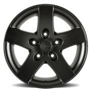 Mamba MR1X 15x8 +0 5x114.3mm 71.5mm Matte Black
