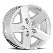 Mamba MR1X 16x8 +13 5x114.3mm 71.5mm Silver