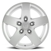 Mamba MR1X 16x8 +13 5x114.3mm 71.5mm Silver