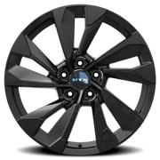 RTX OE MZ-03 18x7.5 +40 5x114.3mm 67.1mm Gloss Black Machined
