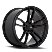 American Racing Mach Five 19x11 +25 5x114.3mm 70.5mm Gloss Black