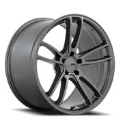 American Racing Mach Five 20x11 +43 5x120mm 66.9mm Graphite