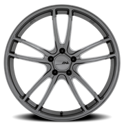 American Racing Mach Five 20x10 +22 5x120mm 66.9mm Graphite