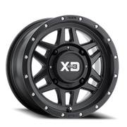 XD Series Machete UTV 15x7 +35 4x110mm 86mm Satin Black