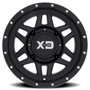 XD Series Machete UTV 15x7 +35 4x110mm 86mm Satin Black