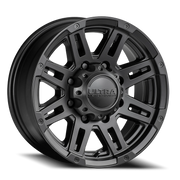 Ultra Machine Trailer 226 15x6 +0 5x114.3mm 81.5mm Satin Black Satin Clear Coat
