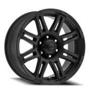 Ultra Machine 226 20x9 +18 6x139.7mm 106.1mm Satin Black Satin Clear Coat