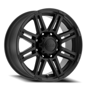 Ultra Machine 226 20x9 +18 8x170mm 125.2mm Satin Black Satin Clear Coat