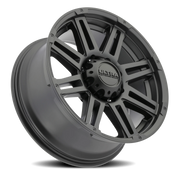 Ultra Machine 226 20x9 +18 8x170mm 125.2mm Satin Black Satin Clear Coat