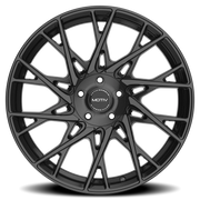 Motiv Maestro 17x7.5 +40 5x100mm 73.1mm Black