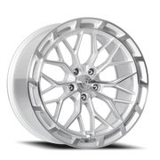 Dolce Performance Magari 20x8.5 +35 5x112mm 66.56mm Gloss Silver