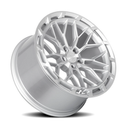 Dolce Performance Magari 20x10 +35 5x114.3mm 73.1mm Gloss Silver