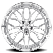 Dolce Performance Magari 20x9 +35 5x114.3mm 73.1mm Gloss Silver
