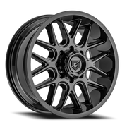 Gear Off Road Magnus 20x10 -25 8x165.1mm 125.2mm Gloss Black