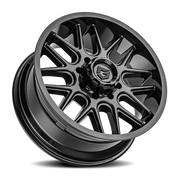 Gear Off Road Magnus 20x10 -25 8x165.1mm 125.2mm Gloss Black