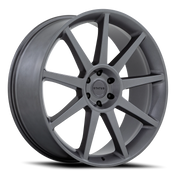 Status Mammoth 22x9.5 +20 5x112mm 66.56mm Matte Anthracite