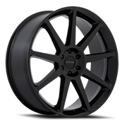 Status Mammoth 22x9.5 +30 5x120mm 72.56mm Gloss Black