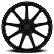 Status Mammoth 22x9.5 +20 5x112mm 66.56mm Gloss Black