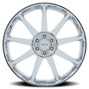 Status Mammoth 22x9.5 +30 5x120mm 72.56mm Chrome