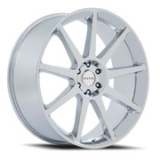 Status Mammoth 22x9.5 +25 6x135mm 87.1mm Chrome