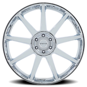 Status Mammoth 24x10 +30 6x139.7mm 106.1mm Chrome