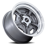 American Racing Marauder 22x9 +6 5x127mm 78.1mm Anthracite Diamond Cut Lip