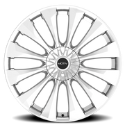 Motiv Margin 17x7.5 +42 5x100mm 73.1mm Chrome