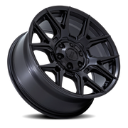 Moto Metal Mason MO813 17x8.5 +0 6x139.7mm 106.1mm Matte Black