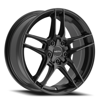 Motiv Matic 17x7.5 +40 5x114.3mm 74.1mm Black