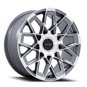 Status Matrix 24x10 +20 5x112mm 74.1mm Anthracite Mirror Face