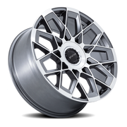 Status Matrix 22x9.5 +25 6x135mm 100.3mm Anthracite Mirror Face