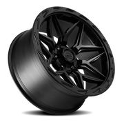 Lock Offroad Matrix 20x9 +0 5x127mm 87.1mm Matte Black Matte Black Ring