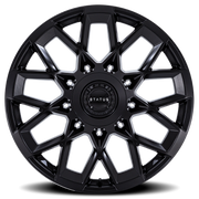 Status Matrix 22x9.5 +20 5x112mm 74.1mm Matte Black