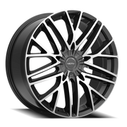 Motiv Maven 22x9 +20 5x115mm 74.1mm Black Machined